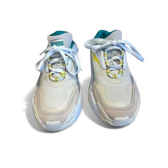 PUMA Hedra Ocean Queen Lace Up Suede Leather Workout Sneakers Shoes Size 8 - Picture 3 of 6